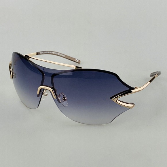 Vidi Vici Occhiali Sunglasses mod. Fini Junior Rimless Blue Aviator Rimless main image 7